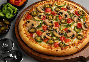 Hot Jellopy Supreme Pizza