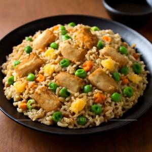 Chicken Egg Fried Rice