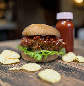 Smoky Nashville Burger (new Launch)