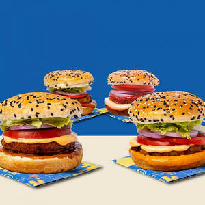 4 Burger Meal