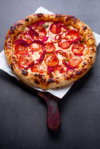 Chicken Diavola Pizza