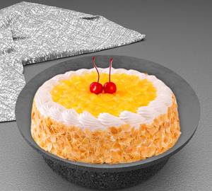 Slicy pineapple cake