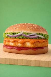 Korean Paneer Burger