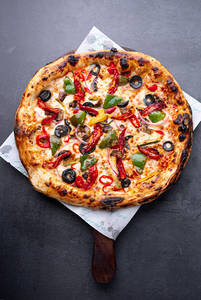 Veg Diavola Pizza
