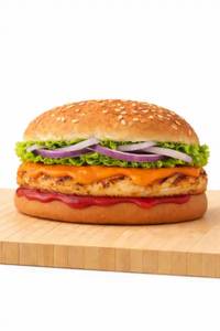 Korean Grill Chicken Burger