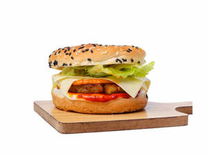 Cheesy Cheese Burger