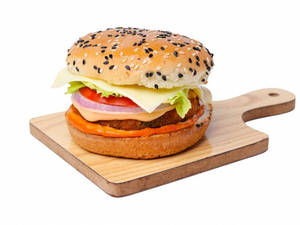 Bb Double Cheese Burst Burger