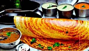 Mushroom Roast Dosa
