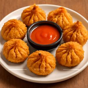 Veg Momos (10 Pcs)