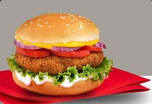 Crispy Veg Burger