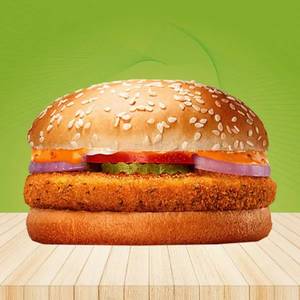 Fire Aloo Tikki Burger