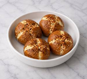 Mini Korean Buns (4 Pcs)