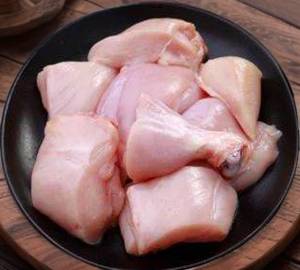 Fresh Chicken Raw Chilli Cut (Small Pieces)- Skinless, Bone In