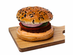 Chicken Tikka Burger
