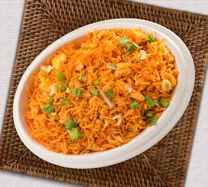 Chicken schezwan fried rice