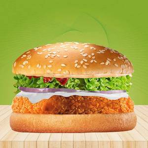 Paneer King Burger