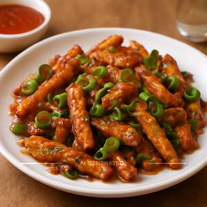 Baby Corn Chilli