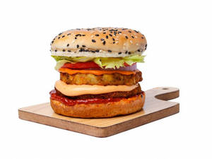 Double Decker Burger