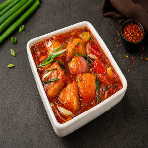 Chilly Paneer Gravy