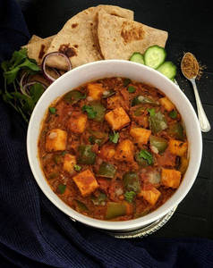 Jain Kadai Paneer