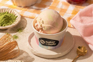 Strawberry Matcha Ice Cream