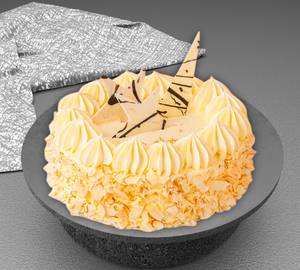 Kesar badam cake
