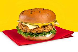 Peri Peri Chicken Burger