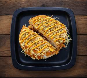 Tandoori Cheese Burger