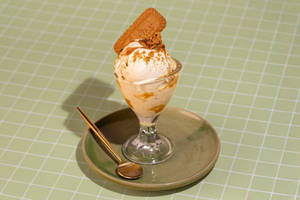 Biscoff Sundae (125 Gm)