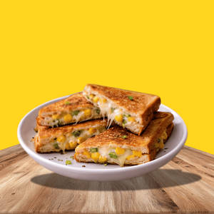 Cheese Corn Sadwich