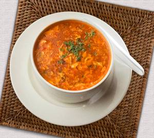 Chicken dragon soup