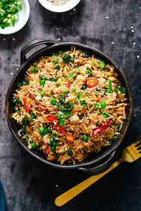 Jain Paneer Biryani
