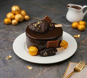 Choco Pop Cake [500 Gms]