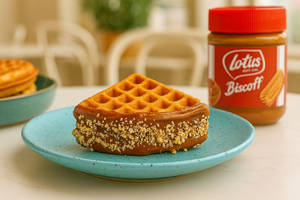 Biscoff Waffle