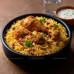 Murg Dum Biryani (pack Of 4)