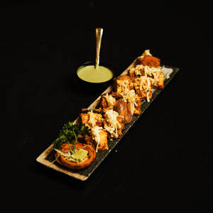 Schezwan Cheese Paneer Tikka