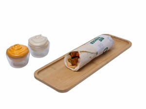 Peri Peri Chicken Wrap