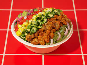 Crispy Mushroom Salad (Mini)