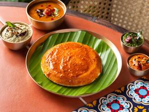 Ghee Podi Thatte Idli