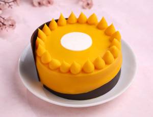 Mango Passion Fruit Bento Cake (300gm)