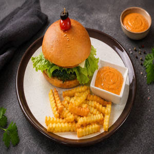 Juicy Blast Burger