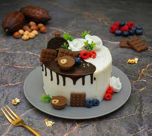 Choco Berry Cake [500 Gms]