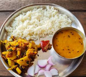 Dal Rice Salad