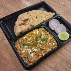 Paneer Bhurji Platter