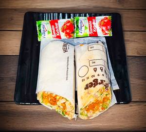 Fried Chicken Shawarma [Jumbo]