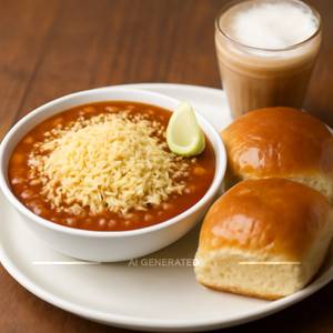 Cheese Pav Bhaji
