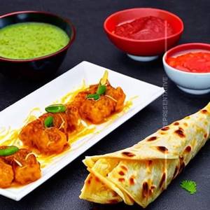Cheese Manchurian Schezwan