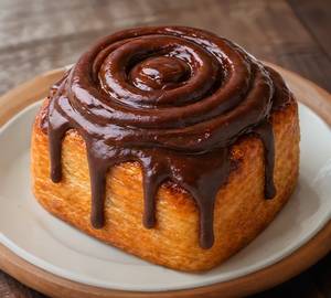 Chocolate Cinnamon Roll