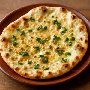 Butter Garlic Naan [o]