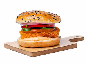 Tandoori Paneer Burger